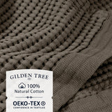 Modern Style | 100% Natural Cotton OEKO-TEX Waffle Towels