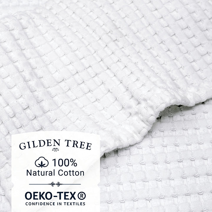 Modern Style | 100% Natural Cotton OEKO-TEX Washcloth set of 4