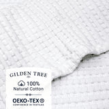 Modern Style | 100% Natural Cotton OEKO-TEX Washcloth set of 4