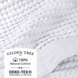 Modern Style | 100% Natural Cotton OEKO-TEX Waffle Towels