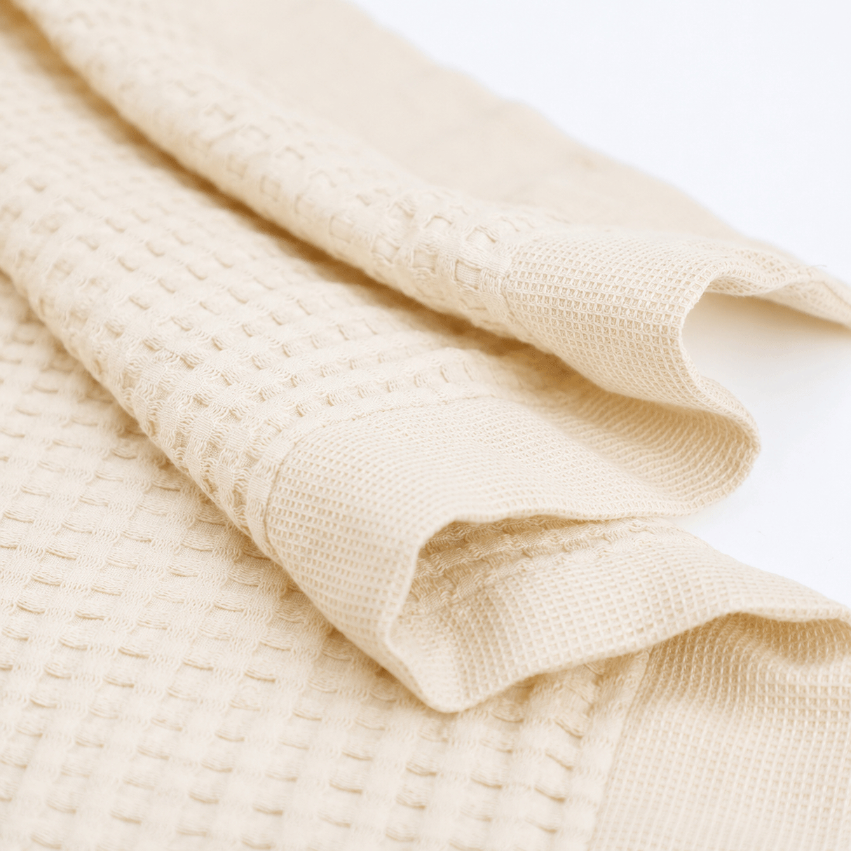 Gilden Tree | Quick Dry Waffle Bath Mat | Cream