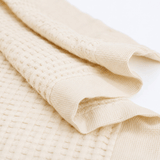 Gilden Tree | Quick Dry Waffle Bath Mat | Cream