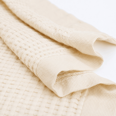 Gilden Tree | Quick Dry Waffle Bath Mat | Cream