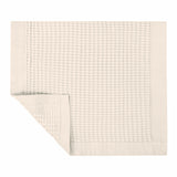 Cream Waffle Bath Mat - Modern Style