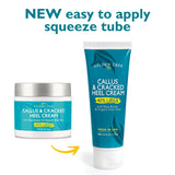 New easy to use squeeze tube for Gilden Tree's Callus & Cracked Heel Cream