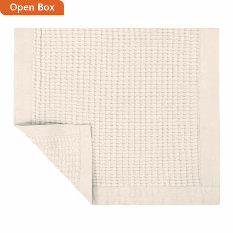 Open Box - Waffle Bath Mat, Modern Style