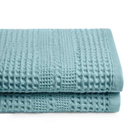 Gilden Tree | Waffle Bath Towels | Seafoam Bath Towel