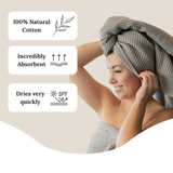 White Wash Cloth Set of 4, Classic Style