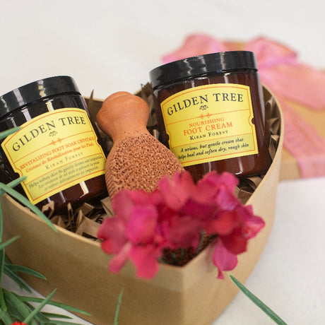 Handmade Foot Scrubber makes a thoughtful Valentine's Day gift for that someone special.