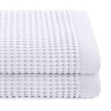 Gilden Tree | Waffle Bath Towels | White Bath Towel