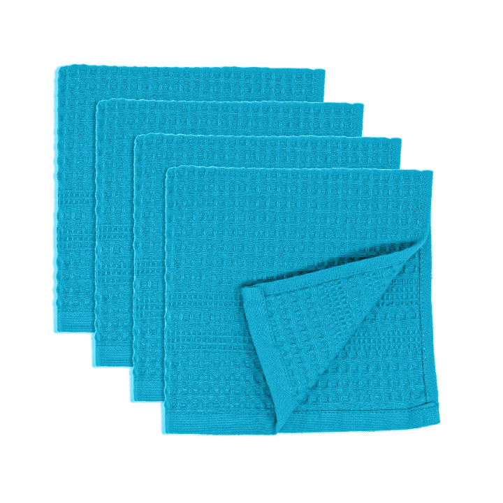 Gilden Tree | Waffle Wash Cloth | Aqua