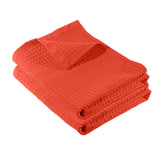 Classic Style | Coral Hand Towel Set of 2
