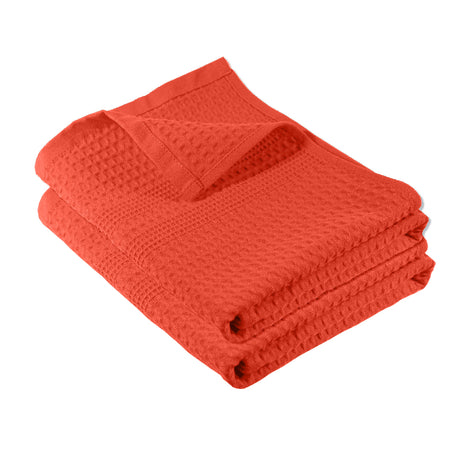 Classic Style | Coral Hand Towel Set of 2