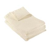Classic Waffle Weave | Cream Hand Towel