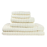 Cream Towel Set, Modern Style