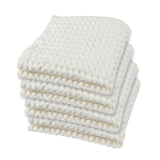 Gilden Tree | Waffle Bath Towels | Cream Wash Cloth