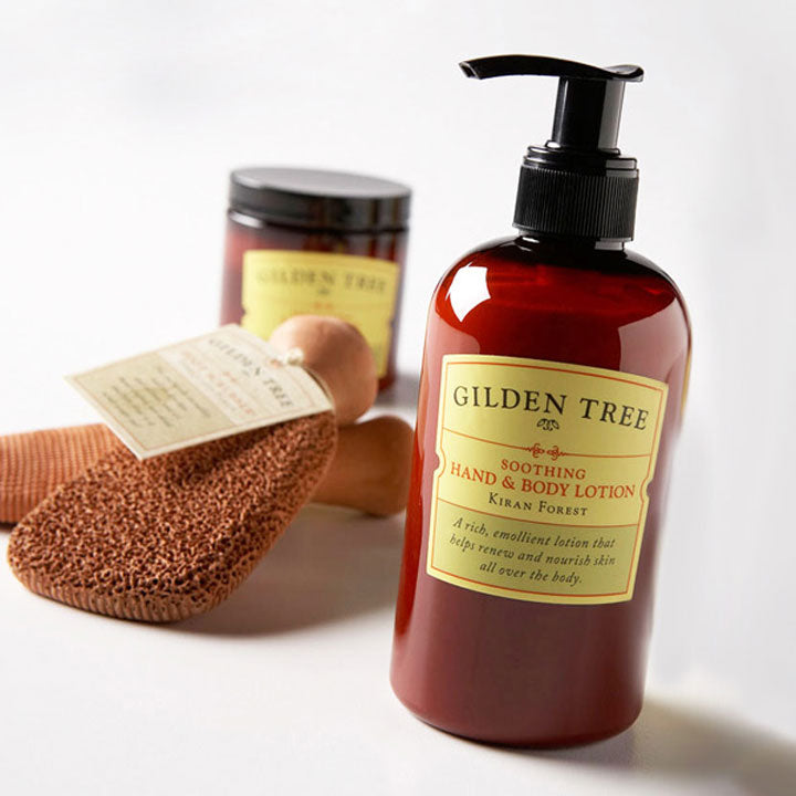 Enjoy long lasting hydration with Gilden Tree Soothing Hand & Body Lotion