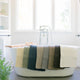 Modern Style Waffle Bath Towel Collection