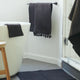 Modern Style Waffle Bath Towel Collection