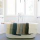 Modern Style Waffle Bath Towel Collection