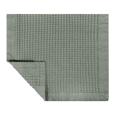 Gilden Tree | Quick Dry Waffle Bath Mat | Sage Gray