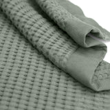 Gilden Tree | Quick Dry Waffle Bath Mat | Sage Gray