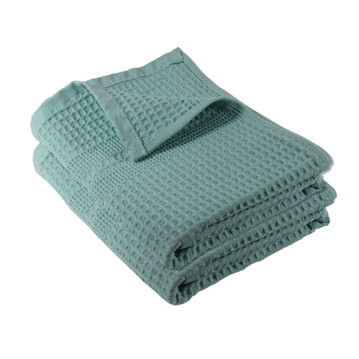 Classic Style Waffle Weave | Seafoam Hand Towel