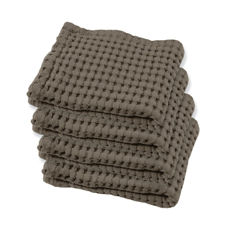 Waffle Bath Towels | Stone Wash Cloth