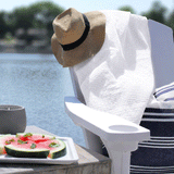 Gilden Tree | Oversized Bath Towels | White Waffle Bath Sheet