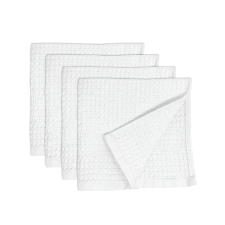 Gilden Tree | Waffle Bath Towels | White Wash Cloth