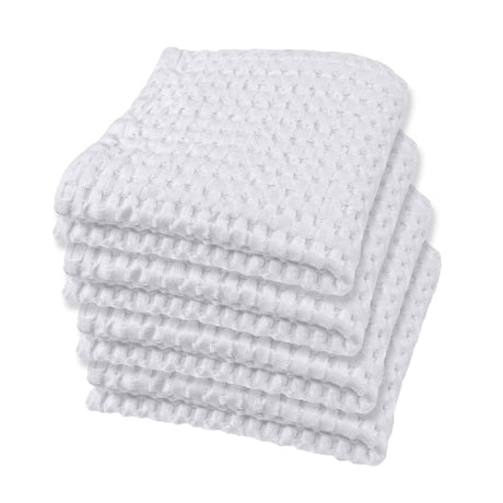 Gilden Tree | Waffle Bath Towels | White Wash Cloth