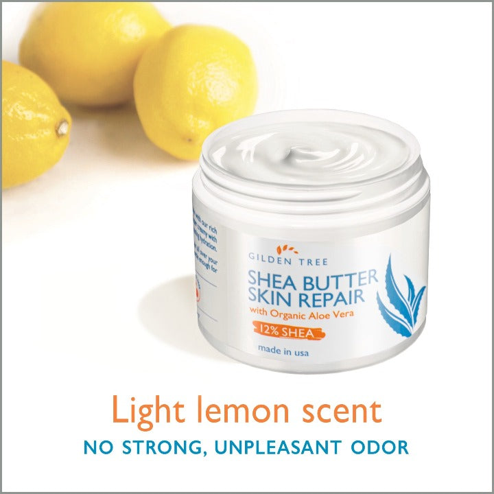 Gilden Tree | Eczema Relief Cream | Shea Butter Skin Repair Cream