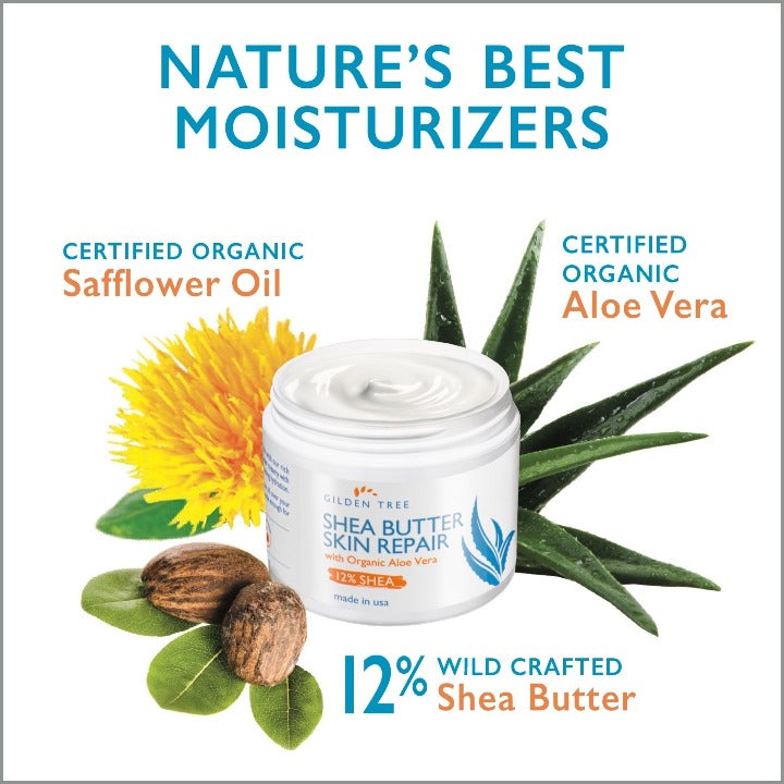 Gilden Tree | Eczema Relief Cream | Shea Butter Skin Repair Cream