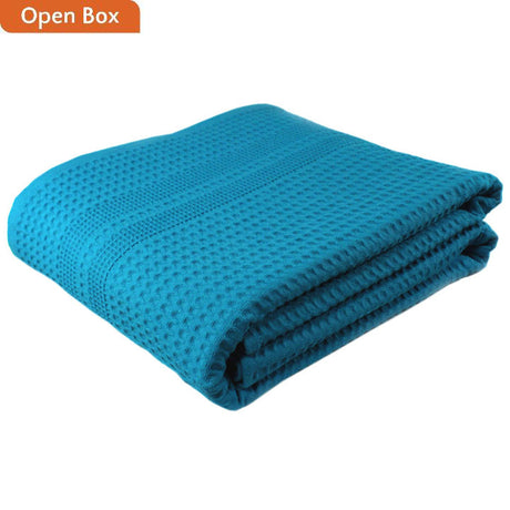 Gilden Tree | Oversized Bath Towels | White Waffle Bath Sheet