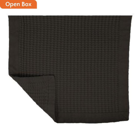 waffle bathmat is soft, cushy and super absorbent.