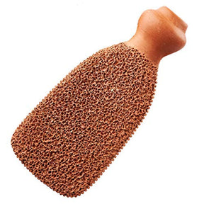 Gilden Tree | Pumice Stone for Feet | Terra Cotta Foot Scrubber