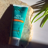 42% Urea Gel with Hyaluronic and Salicylic Acid for fast results.