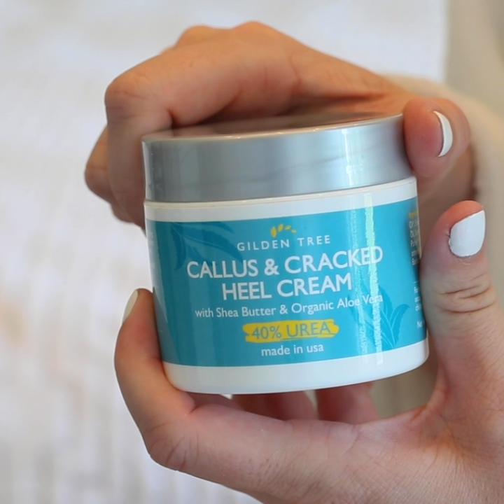 Gilden Tree | Callus & Cracked Heel Cream with Shea Butter & Organic Aloe Vera