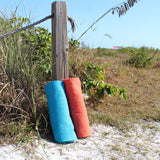 Gilden Tree | Oversized Bath Towels | Aqua Waffle Bath Sheet