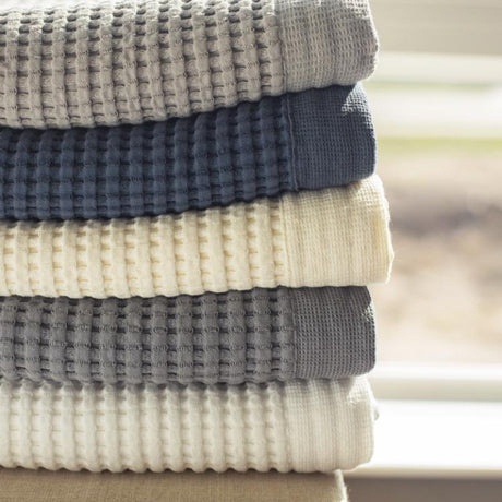 Gilden Tree | Waffle Bath Towels | Cream Bath Sheet
