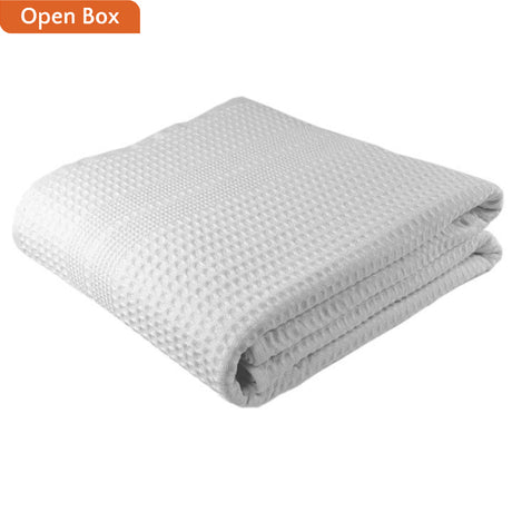 Gilden Tree | Oversized Bath Towels | White Waffle Bath Sheet