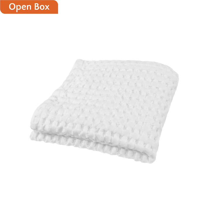 Uchino Air Waffle Bath Towel - White