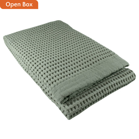 Open Box - Bath Towel, Modern Style