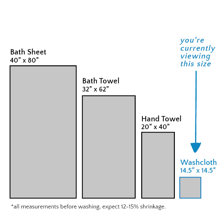 Gilden Tree | Waffle Bath Towels | White Wash Cloth
