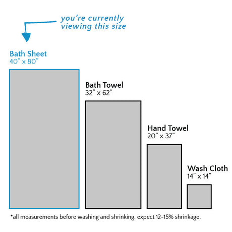 Gilden Tree | Oversized Waffle Bath Sheets | Stone Waffle Bath Sheet