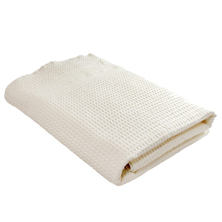 Gilden Tree | Oversized Waffle Bath Towels | Cream Bath Sheet Pewter