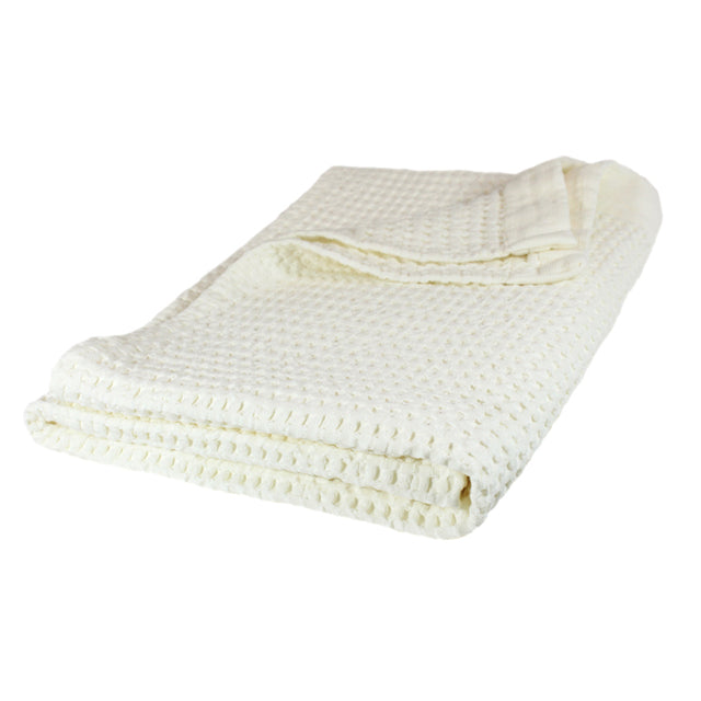 Gilden Tree | Oversized Waffle Bath Towels | Cream Waffle Bath Sheet