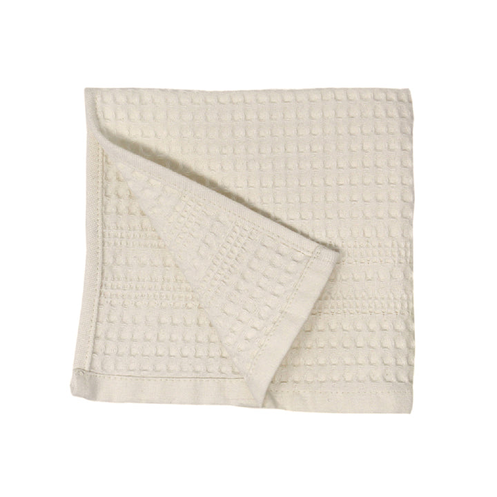 GILDEN TREE Waffle Towel Quick Dry Thin Exfoliating Washcloths for Face  Body, Classic Style (Cream)