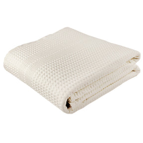 Gilden Tree | Oversized Waffle Bath Towels | Cream Bath Sheet