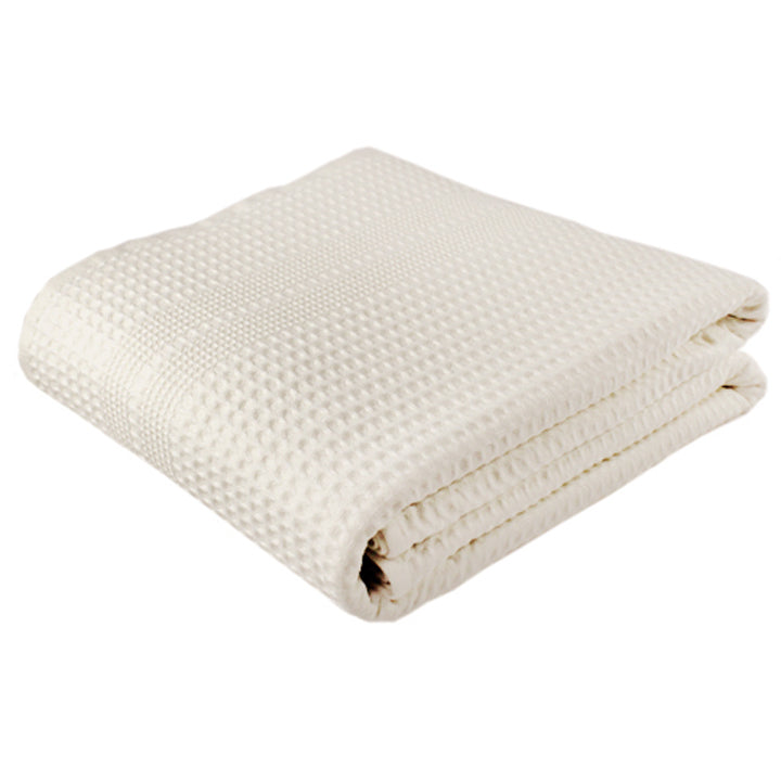 Gilden Tree | Oversized Waffle Bath Towels | Cream Bath Sheet